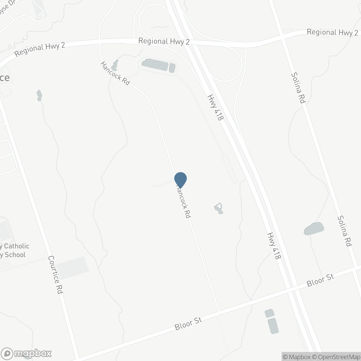 2347 HANCOCK ROAD, Clarington, Ontario L1E 2M3